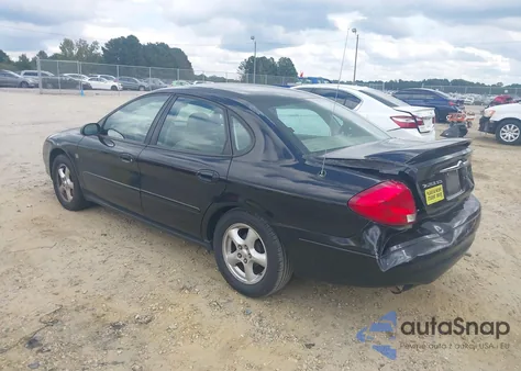 2003 Ford Taurus Ses from USA, damaged, VIN 1FAFP55S63A211267